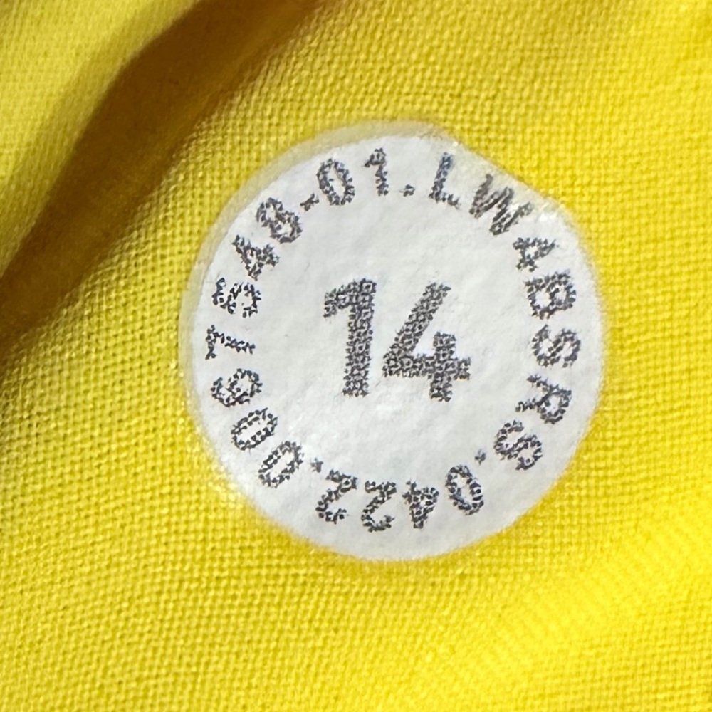 NWOT New Lululemon Mist Over Windbreaker Sonic Yellow - Picture 8 of 12